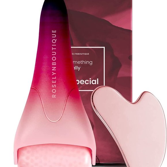 ROSELYN BOUTIQUE Cryotherapy Ice Roller -red nib - Picture 1 of 1